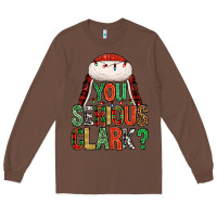 Chestnut You serious clark Long Sleeve Tee - NancyCooperArtShop