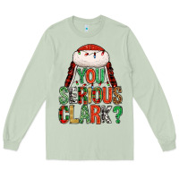 Matcha You serious clark Long Sleeve Tee - NancyCooperArtShop