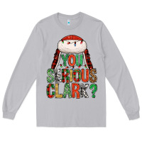 Moon Dust You serious clark Long Sleeve Tee - NancyCooperArtShop