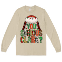 Mushroom You serious clark Long Sleeve Tee - NancyCooperArtShop