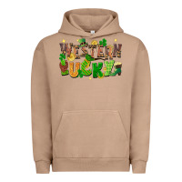 Pigment Burro Western Lucky Urban Hoodie - FaDigitalArtStudio