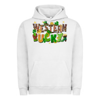 Pigment Lunar Rock Western Lucky Urban Hoodie - FaDigitalArtStudio