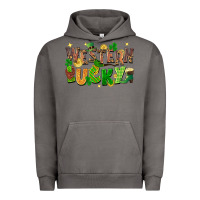 Pigment Tornado Western Lucky Urban Hoodie - FaDigitalArtStudio