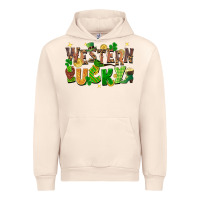 Sandshell Western Lucky Urban Hoodie - FaDigitalArtStudio