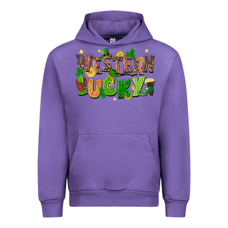 Western Lucky Urban Hoodie by FaDigitalArtStudio | Teevron