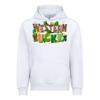 White Western Lucky Urban Hoodie - FaDigitalArtStudio