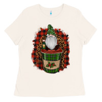 Bone gnomes with coffee christmas Ladies Tee - RanaPortraitStore