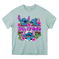 Arona preview flower stitch 5th grade Heavy Core Tee - AdoDesignShop
