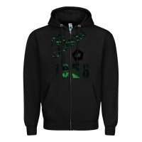 Black Born In 1956 Zipper Hoodie - Bettercallsaul