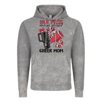 Cloud Rock hot mess always stressed cheer mom Vintage Hoodie - MaliasSmallBusiness
