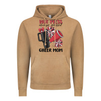 Vintage Camel hot mess always stressed cheer mom Vintage Hoodie - MaliasSmallBusiness