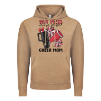 Vintage Coffee hot mess always stressed cheer mom Vintage Hoodie - MaliasSmallBusiness