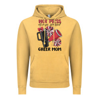 Vintage Mustard hot mess always stressed cheer mom Vintage Hoodie - MaliasSmallBusiness