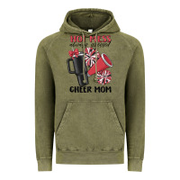 Vintage Olive hot mess always stressed cheer mom Vintage Hoodie - MaliasSmallBusiness