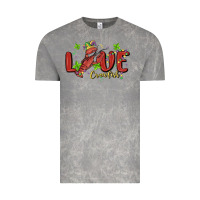 Cloud Rock mardi gras love crawfish Vintage Tee - MaliasSmallBusiness
