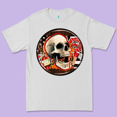 Firefighter Coasters Premium Tee Designed By Adodesignshop