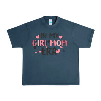 Midnight Navy in my girl mom era Urban Heavy Tee - MaliasSmallBusiness