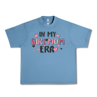 Pebble Blue in my girl mom era Urban Heavy Tee - MaliasSmallBusiness