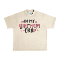 Sandshell in my girl mom era Urban Heavy Tee - MaliasSmallBusiness