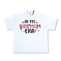 White in my girl mom era Urban Heavy Tee - MaliasSmallBusiness