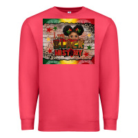 I Am Black History Premium Sweatshirt | Teevron