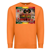Carrot i am black history Premium Sweatshirt - CowGirlArtShop