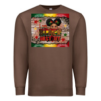Chestnut i am black history Premium Sweatshirt - CowGirlArtShop