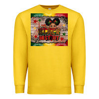 Lemon i am black history Premium Sweatshirt - CowGirlArtShop