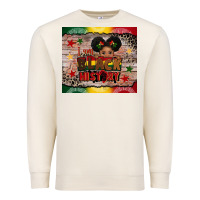 Sandshell i am black history Premium Sweatshirt - CowGirlArtShop