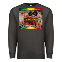 Smoke i am black history Premium Sweatshirt - CowGirlArtShop