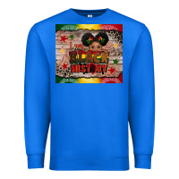 True Royal i am black history Premium Sweatshirt - CowGirlArtShop