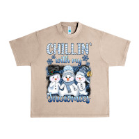 French Oak chillin  with my sowmies Urban Heavy Tee - AdoDesignShop