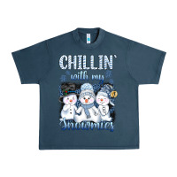 Midnight Navy chillin  with my sowmies Urban Heavy Tee - AdoDesignShop