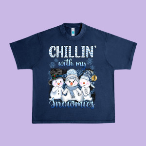 Chillin  With My Sowmies Urban Heavy Tee Designed By Adodesignshop