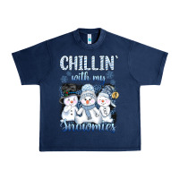 Navy chillin  with my sowmies Urban Heavy Tee - AdoDesignShop