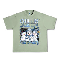 Oil Green chillin  with my sowmies Urban Heavy Tee - AdoDesignShop