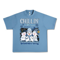 Pebble Blue chillin  with my sowmies Urban Heavy Tee - AdoDesignShop