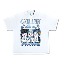 White chillin  with my sowmies Urban Heavy Tee - AdoDesignShop