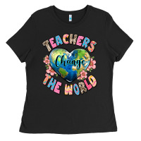 Black teachers change the world Ladies Tee - JahusDesignShop