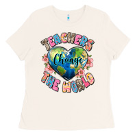Bone teachers change the world Ladies Tee - JahusDesignShop
