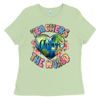 Matcha teachers change the world Ladies Tee - JahusDesignShop