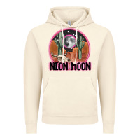 Vintage Artic neon moon Vintage Hoodie - MaliasSmallBusiness