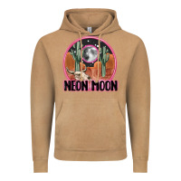 Vintage Camel neon moon Vintage Hoodie - MaliasSmallBusiness