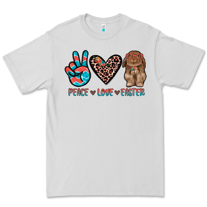 Peace Love Easter Premium Tee by JahusDesignShop | Teevron