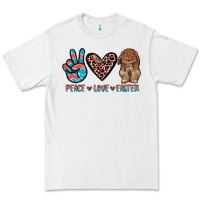 White peace love easter Premium Tee - JahusDesignShop