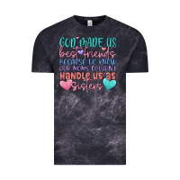 Cloud Black god made us best friend Vintage Tee - MaliasSmallBusiness
