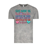Cloud Rock god made us best friend Vintage Tee - MaliasSmallBusiness