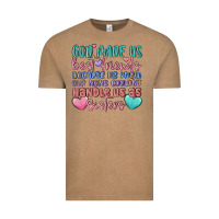 Vintage Coffee god made us best friend Vintage Tee - MaliasSmallBusiness