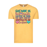Vintage Mustard god made us best friend Vintage Tee - MaliasSmallBusiness