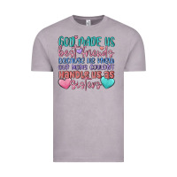 Vintage Zinc god made us best friend Vintage Tee - MaliasSmallBusiness